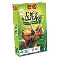 Jeu de cartes Bioviva Défis Nature Dinosaures 1 version 2022