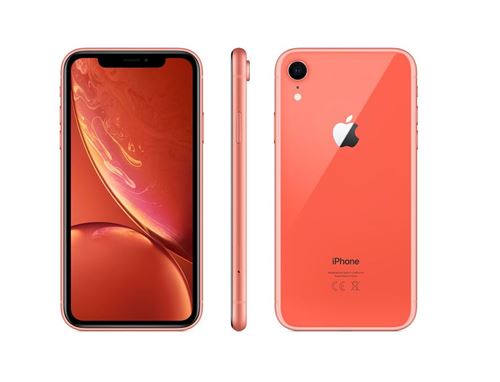 Apple iPhone XR 256 Go 6,1"" Corail État correct - Apple reconditionné disponible sur Fnac