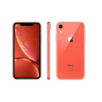 Apple iPhone XR 256 Go 6,1" Corail