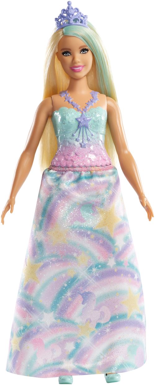 Brbi Multicolore Poupée Barbie Dreamtopia Princesse Blonde