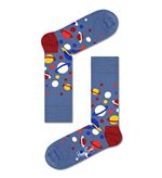 Chaussettes hautes et mi-bas Happy Socks The Milky Way Taille 36-40