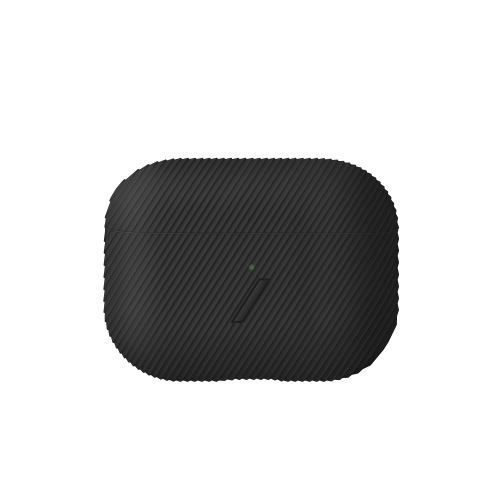 Etui en silicone texturé Native Union pour AirPods Pro Noir
