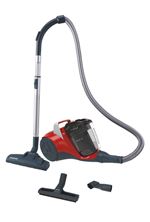 Aspirateur sans sac Hoover BR25PAR 700 W Noir et Rouge