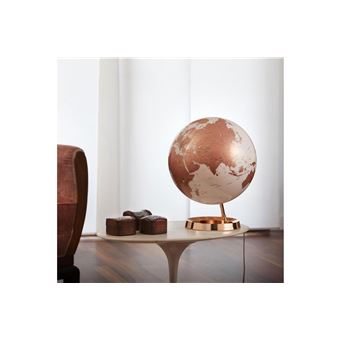 Globe lumineux cuivre - Ambiance & Styles