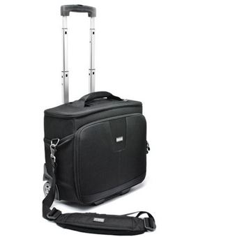 thinkTank Airport Navigator - Valise à roulette pour appareil-photo avec objectifs et notebook - polyuréthane, polyester 600D, nylon 420D