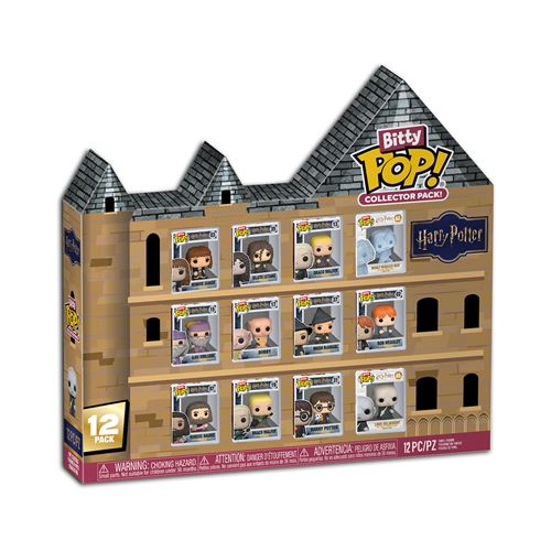 Harry Potter Présentoir avec 12 figurines Bitty POP! 2 5 cm - vue 2