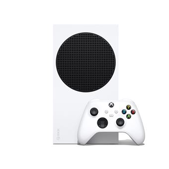 Console Microsoft Xbox Series S 1To Robot Blanc