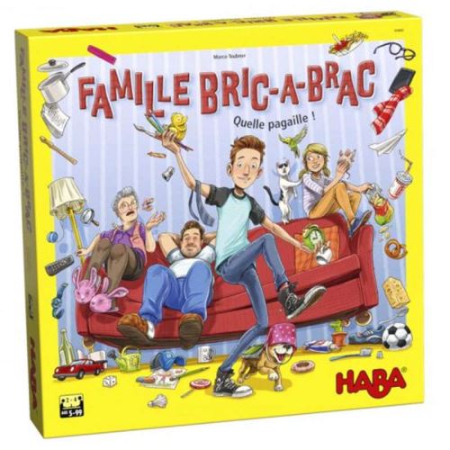 Famille Bric à brac Haba