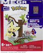 Jeu de construction Mega Bloks Pokémon Pichu Aventure en Forêt