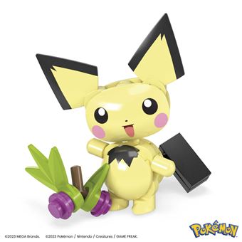 Jeu de construction Mega Bloks Pokémon Pichu Aventure en Forêt