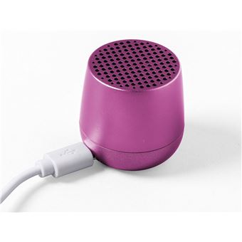 Mini-enceinte Bluetooth Lexon Mino Fuschia - Enceinte sans fil