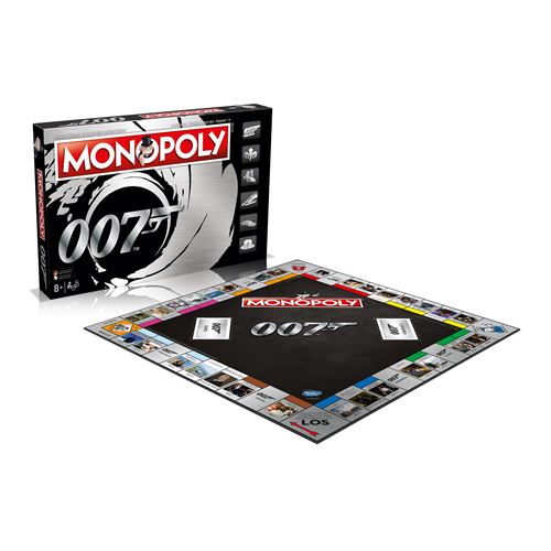 Acheter Jeu classique Monopoly James Bond État correct - 29,89 € Jeu classique Monopoly James Bond État correct - Monopoly reconditionné disponible sur Fnac