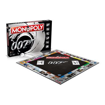 Jeu classique Monopoly James Bond