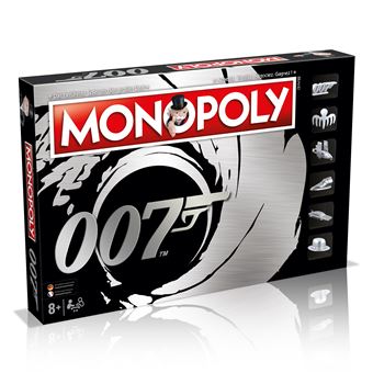 Jeu classique Monopoly James Bond