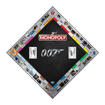 Jeu classique Monopoly James Bond