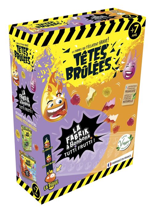 Têtes Brûlées La Fabrik A Bonbons Tutti Fruti - vue 4