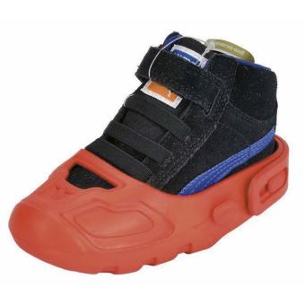 Protège-chaussures, taille 21-27, rouge multicolore Big