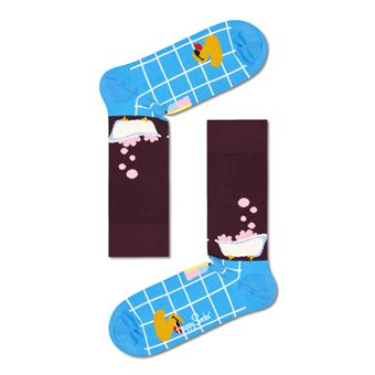 Chaussettes hautes et mi-bas Happy Socks Me Time Taille 36-40