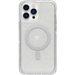 Coque de protection avec MagSafe pour iPhone 13 Pro Max OtterBox Symmetry Series+ Clear Transparent pailleté