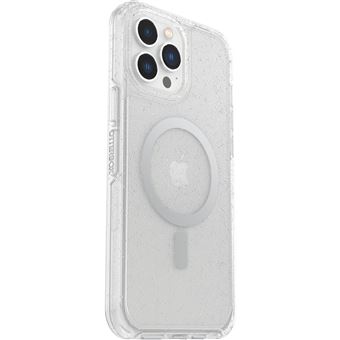 Coque de protection avec MagSafe pour iPhone 13 Pro Max OtterBox Symmetry Series+ Clear Transparent pailleté