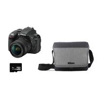Reflex numérique D5000 avec objectif 18-55 mm - Photo, audio & vidéo