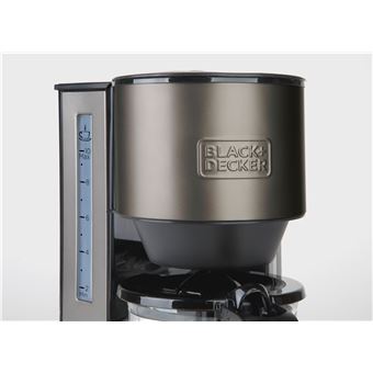 Cafetière à filtre Black+Decker BXCO1000E 1000 W Noir et Gris