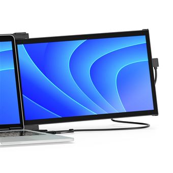 50€ sur Extension d'écran Lexibook 14” pour Ordinateur portable - Ecrans PC  - Achat & prix