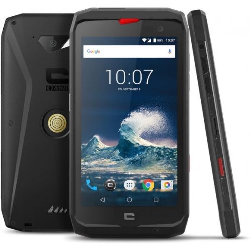 Smartphone Crosscall Action-X3 Dual Sim 32GB Zwart