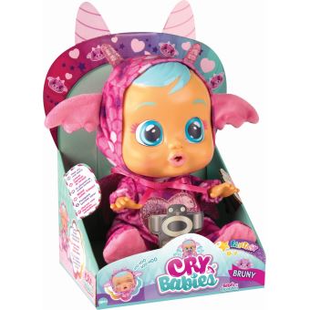 Poupée dragon Bruny IMC Toys Cry Babies