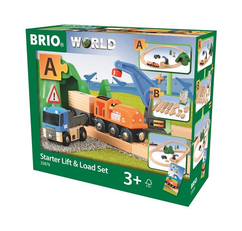 Brio World 33878 Circuit De Demarrage Transport De Fret