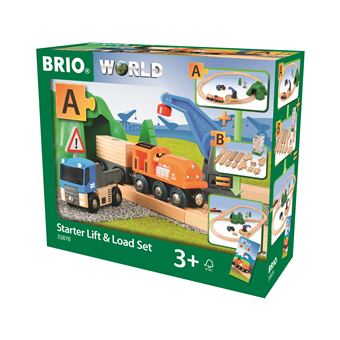 Brio World 33878 Circuit De Demarrage Transport De Fret