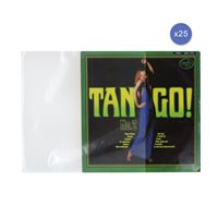 50 pochettes style Nagaoka pour disque vinyle 33T/12 - Rock on Wall