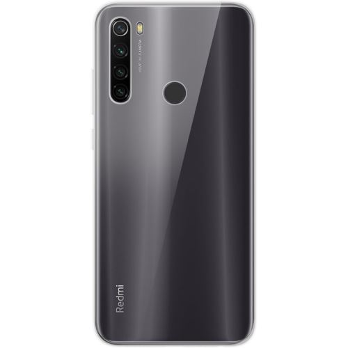 Coque BigBen Connected Silisoft Transparente pour Xiaomi Redmi Note 8T