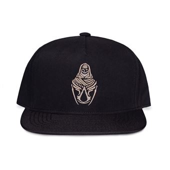 Casquette pour homme Difuzed Assassin's Creed Mirage Snapback Noir