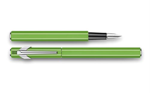 Stylo Plume Caran d'Ache 849 Vernis Vert Fluo