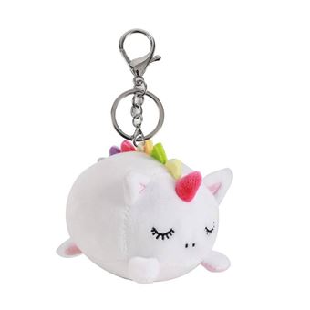 Porte-clés en peluche Itotal Unicorn