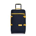 Valise cabine souple Eastpack Tranverz S Bleu et Jaune