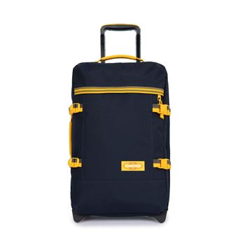 Valise cabine souple Eastpack Tranverz S Bleu et Jaune