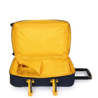 Valise cabine souple Eastpack Tranverz S Bleu et Jaune