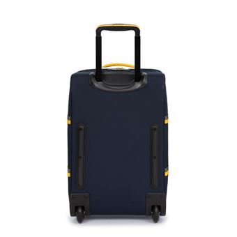 Valise cabine souple Eastpack Tranverz S Bleu et Jaune