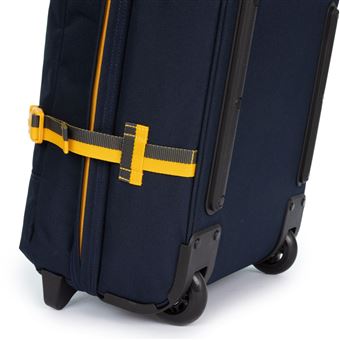 Valise cabine souple Eastpack Tranverz S Bleu et Jaune