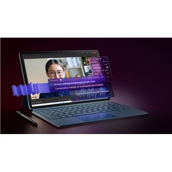 Tablette Tactile Lenovo Yoga Tab Plus 12,7" Wifi 256 Go Bleu