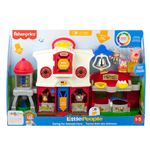 Jeu d'éveil Mattel Fisher-Price Little People Ferme Soin des Animaux