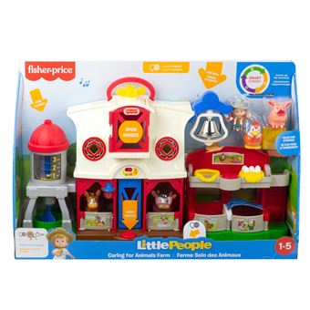 Jeu d'éveil Mattel Fisher-Price Little People Ferme Soin des Animaux