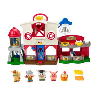 Jeu d'éveil Mattel Fisher-Price Little People Ferme Soin des Animaux