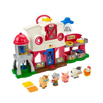 Jeu d'éveil Mattel Fisher-Price Little People Ferme Soin des Animaux