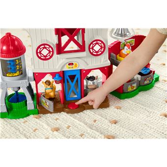 Jeu d'éveil Mattel Fisher-Price Little People Ferme Soin des Animaux