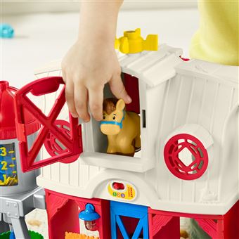 Jeu d'éveil Mattel Fisher-Price Little People Ferme Soin des Animaux