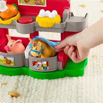 Jeu d'éveil Mattel Fisher-Price Little People Ferme Soin des Animaux