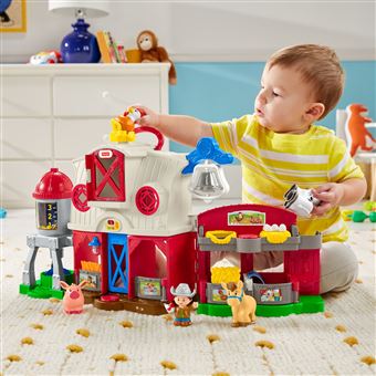 Jeu d'éveil Mattel Fisher-Price Little People Ferme Soin des Animaux